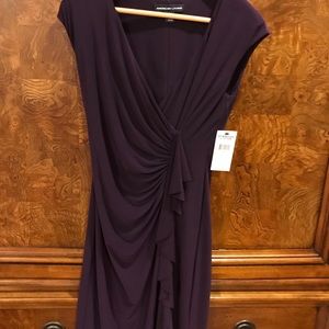American Living Ruched midi dress